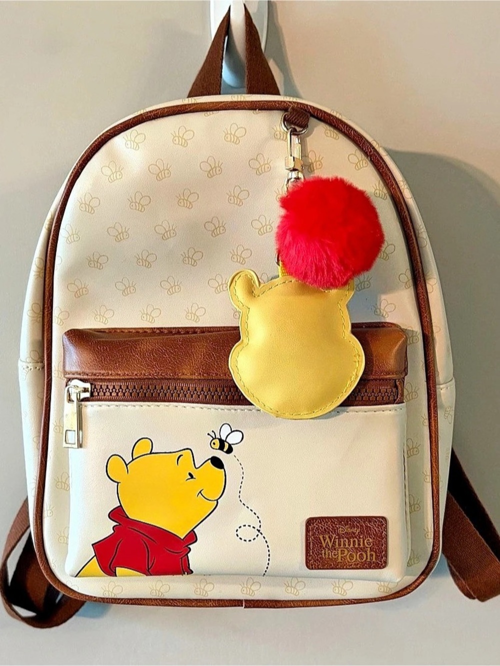 NWT Disney Winnie the Pooh Bee Mini Backpack π―π